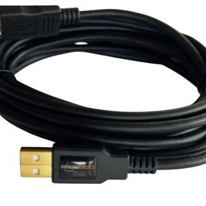 Amazon Basics USB 2.0 Extension Cable 9.8ft 3m A Male to A Female 480Mbps